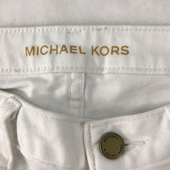 Michael Kors Selma Skinny white jeans - Picture 3 of 10